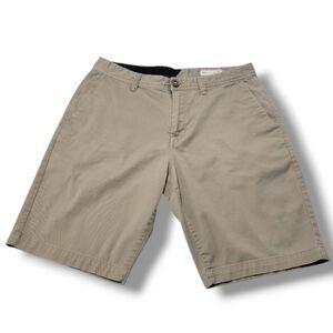 Volcom Shorts Size 34 W34"xL10" Men's Volcom Casual Shorts Chino Shorts Stretch